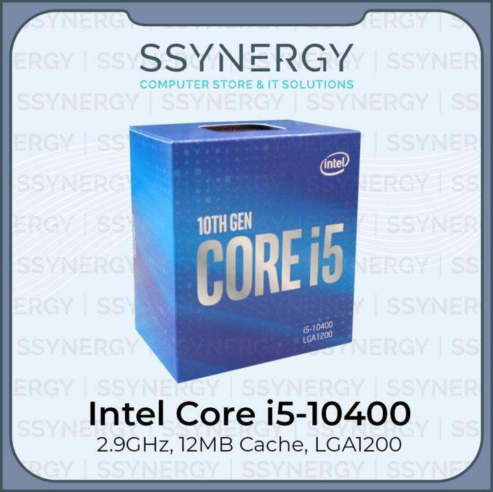 Processor Intel core i5 10400 BOX Socket 1200 | Lazada Indonesia