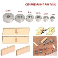 เครื่องเจาะไม้ขนาด6ชิ้น/เซ็ต4-12มม. อุปกรณ์เสริมสำหรับช่างไม้เครื่องมือไฟฟ้าเดือยหมุดไม้