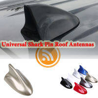 Universal Shark Fin Roof เสาอากาศ FM/AM สัญญาณวิทยุป้องกัน Aerial กันน้ำจัดแต่งทรงผมแฟชั่นสไตล์โมเดิร์นอุปกรณ์เสริมในรถยนต์-sdfwerwewewq