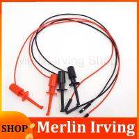 Merlin Irving Shop Test Hook With Male Female Head Dupont Line Transistor Tester Hook For Electrical Hook Type Test Clip Instrumentation