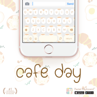 Cafe Day Keyboard Theme⎮(E-Voucher) for Pastel Keyboard App