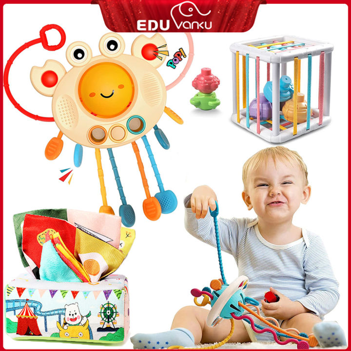 Montessori Educational Toys For Baby 6