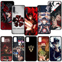 ซิลิโคน ปก F173 PE89 Black Clover Anime อ่อนนุ่ม Coque เคสโทรศัพท์ หรับ iPhone 14 13 12 11 Pro XS Max X XR 6 7 8 6S Plus 6Plus 14+ + 7Plus 8Plus 14Pro 12Pro ProMax Phone Casing 7+ 8+ XSMax 11Pro 13Pro