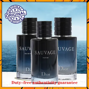 Dior sauvage discount parfum duty free