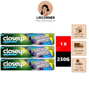 Kem đánh răng dạng el Closeup Trắng Răng Tự Nhiên Khoáng Đất Sét & Acai