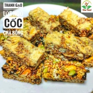 Thanh Gạo Lứt Ngũ Cốc Dinh Dưỡng Chà Bông, THANH CƠM GẠO LỨT SẤY Ăn Kiêng