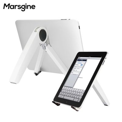 Foldable Aluminum Alloy Tablet Stand For 10-15 Inch Laptop 9-10 Inch Tablet Rotate Portable Tablet Holder Mount