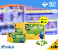 HandyHerb แฮนดี้เฮิร์บ ใบแปะก๊วยสกัด 60 มก. และวิตามินบี 12 มีส่วนช่วยในการจดจำ และ  (48 ซอง/กล่อง)