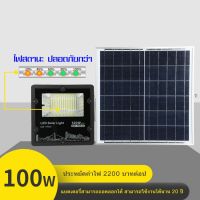 ไฟโซล่าเซล led solar cell โคมไฟโซล่าเซล ไฟ led โซล่าเซล 50W 75W 100W 150W 200W 300W พร้อมส่ง