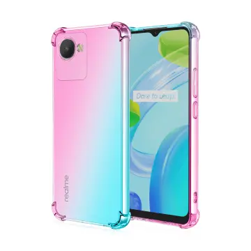 Back Panel Cover for Realme C30 - Green 