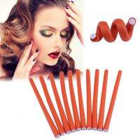 【LZ】❄  Borracha Universal Mini Hair Curler Bar Ferramenta De Beleza Cor Aleatória 10Pcs