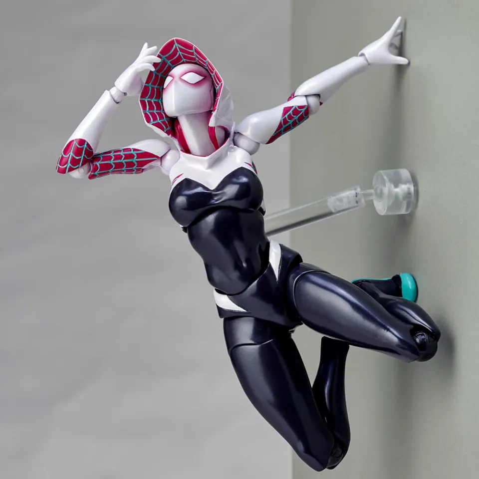Anime Spider Man Gwen Stacy Girl Action Figure Revoltech Yamaguchi PVC  Collection Figures For Friends Gifts | Lazada PH