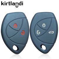 Kirtlandi 2 3 Buttons Silicone Shell Alarm Cobra For Renault Logan For Malaysia Toyota Truguard VG Remote Key Cover Case Holder