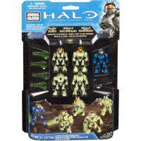 【No-profit】 Toy Shoy &amp; Stationers Mega Bloks Halo Last Man แพ็คแผ่นยกกระชับผิว97199เรืองแสง