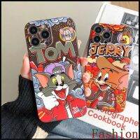 ️จัดส่งทันที️เคสไอโฟน14promax Tom and Jerry edge cases ใช้กับ เคสไอโฟน14 เคสกันกระแทก เคสซิลิโคน11 iPhone case for Apple14 เคสi11 8plus เคสiPhone13 เคสiPhone12 เคสI7 เคสiP14 เคสixr xsmax case เคสไอโฟน11 lovers Silicone soft caseiPhone13Promax เคสไอโฟนXS