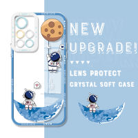 Casing Ponsel สำหรับ Xiaomi Redmi Note 11 Pro + 5G Xiaomi Poco X4 NFC Redmi Note 12 4G 5G Xiaomi Poco X5 5G เคสการ์ตูนกันกระแทกของแท้ปลอกอ่อนคลุมทั้งหมดเคสมือถือใสป้องกันกล้อง