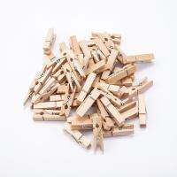 25mm/30mm/35mm/45mm/48mm/72mm Natural Wooden Clothes Photo Paper Clothespin Craft Clips Portable Wood Clamp WD0032 Clips Pins Tacks