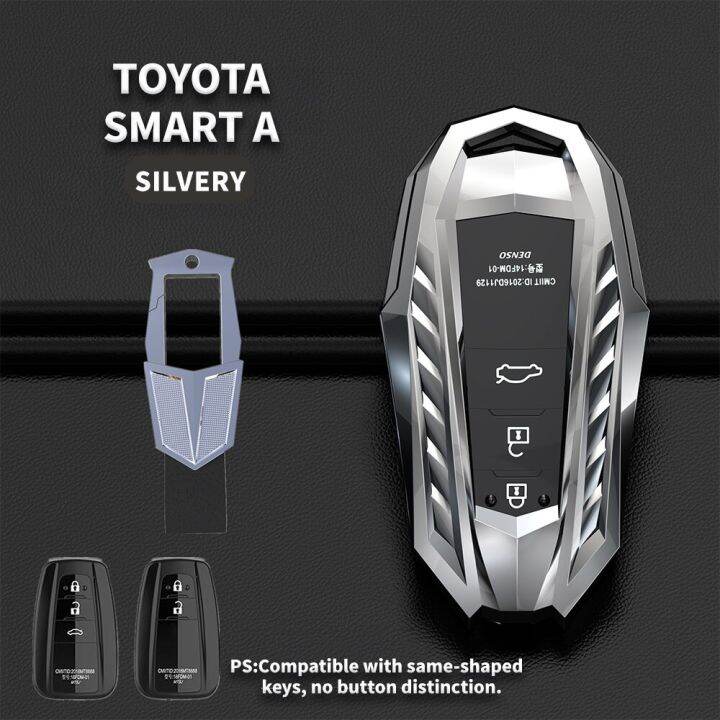 zinc-alloy-car-key-cover-case-protector-for-toyota-prius-camry-corolla-chr-c-hr-rav4-land-cruiser-prado-car-styling-accessories