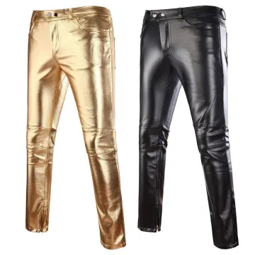 Buy Shiny Leather Pants online