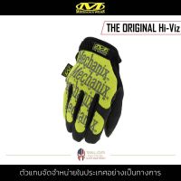 Mechanix Wear - Original Hi-Viz Yellow ถุงมือขับมอไซค์ ถุงมือทหาร ถุงมือตำรวจ ถุงมือช่าง ถุงมือกันกระแทก ถุงมือซักได้