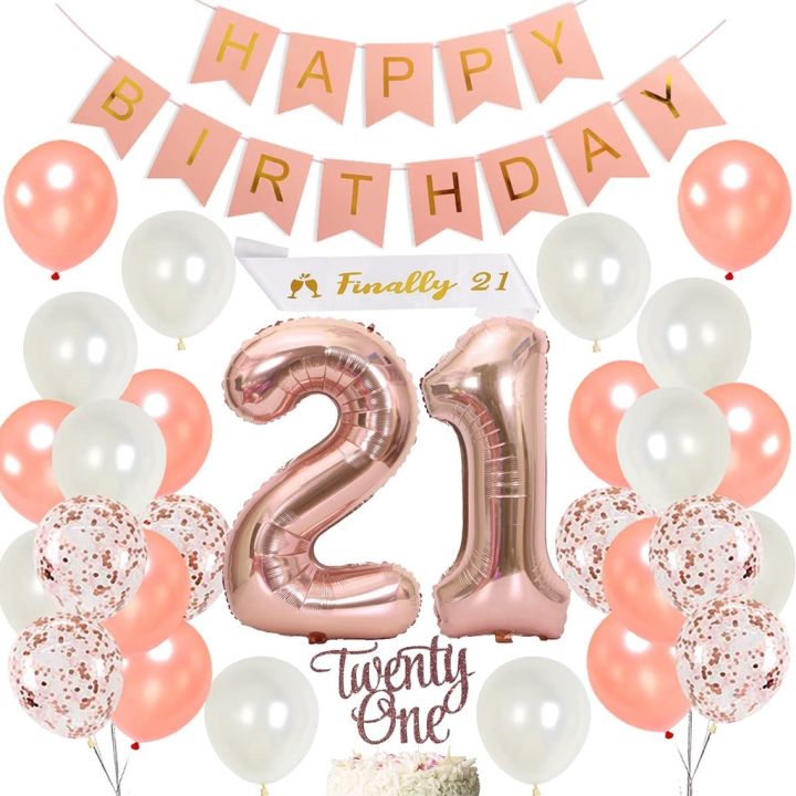 happy 21 birthday girl