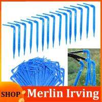 Merlin Irving Shop 3/5mm Hose Bend Sprinklers Micro Irrigation Water Saving Dripper Watering Tool for Garden Greenhouse Irrigation System