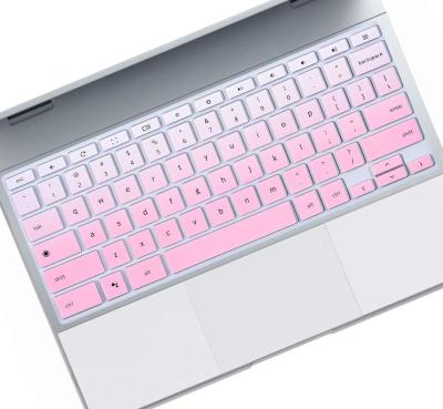 for Google Pixelbook 12.3" Touch-Screen Pixel Book Chromebook (2017 Released) Silicone Keyboard Cover Protector US Layout Keyboard Accessories