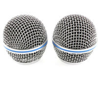 Freeshipping 10pcslot Professional Replacement Ball Head Mesh Microphone Grille Fits For BETA58 BETA58A SM58 SM58S SM58LC