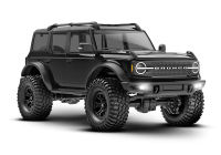 รถบังคับไฟฟ้า TRAXXAS 1/18 TRX-4M™ Scale and Trail® Crawler with Ford® Bronco® Bodyบอดี้ABS แบบClipless ชุดไฟกันน้ำได้ พร้อมลุยกับคุณไปทุกที่