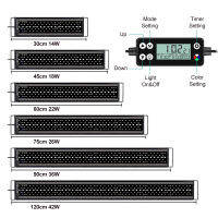 SIROKA ไฟตู้ปลาโปรแกรมกันน้ำ SRK-YFT 30-120ซม. พร้อมไฟตู้ปลาจับเวลาพระอาทิตย์ขึ้นและพระอาทิตย์ตก