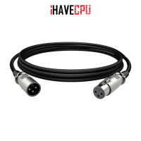 iHAVECPU CABLE (สายไมค์) HyperX XLR CABLE CONNECTOR (6Z2B9AA)