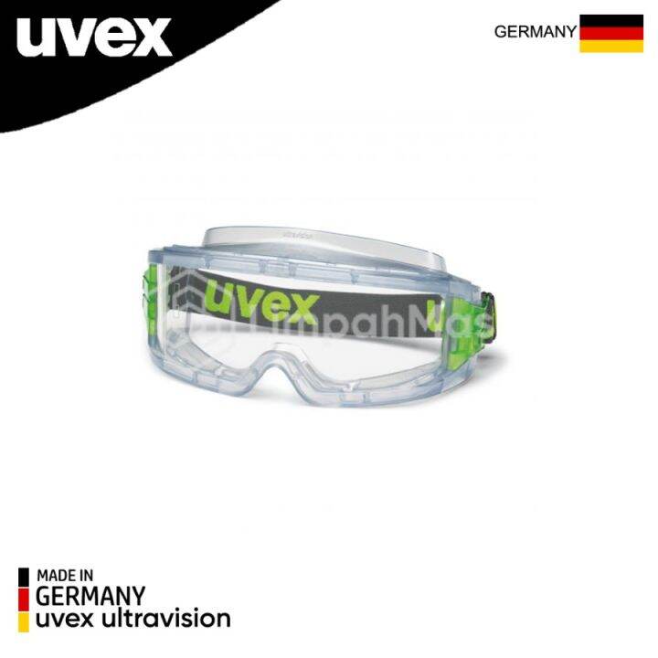 Uvex Safety Goggle Ultravision 9301714 Lazada Indonesia