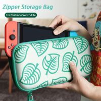 Zipper Nylon Storage Bag For Nintendo Switch Travel Carrying Handbag Protective Case Lite Game Console Box Cover Accessories