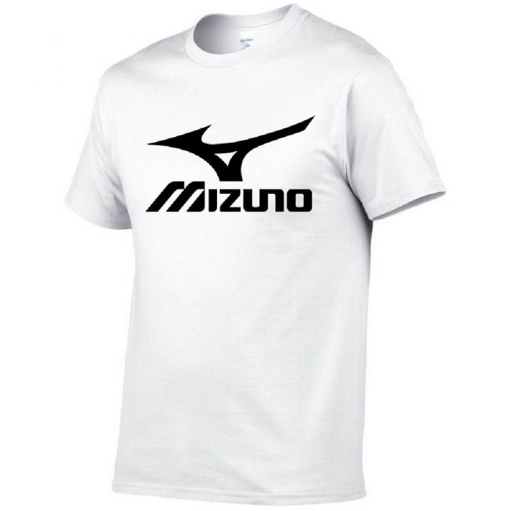 mizuno-เสื้อยืดผู้ชายใหม่1-2023ฤดูร้อนแฟชั่นแขนสั้นลำลองเสื้อผ้าฝ้ายเสื้อยืดสุดเท่เสื้อผ้าหน้าร้อนผู้ชาย
