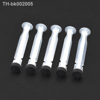 ☼☑ 50pcs 10cc Dispensing Piston Tube Solder Flux Solder Paste Soldering Convenient Use UV Tube Mechanic Plastic Tube Piston