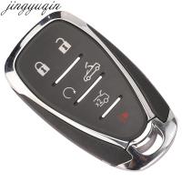 Fkam jingzwiin 6ปุ่ม Smart REMOTE Car Key Case SHELL สำหรับ Chevrolet Camaro Cruze Equinox MALIBU Spark traverse 2016 2017 2018 2019 lamcii