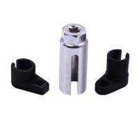 3 Pcs Oxygen Sensor Remover Socket 22Mm Sensor Socket Wrench Wire Gate Accesses Sensor Side Preventing Damage to Wires