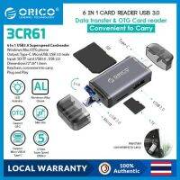 ORICO 2CR6 / 3CR61 16 in 1 USB3.0 micro USB2.0 6-in-1 Card Reader(3CR61)