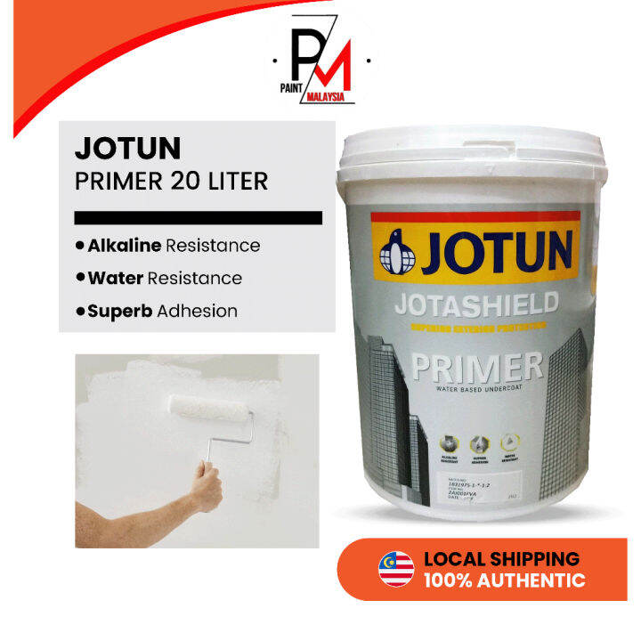 JOTUN JOTASHIELD PRIMER 20 LITER Wall Sealer Interior Exterior