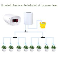 8/4/2Head Automatic Plant Watering Pump Self-watering Garden Flowers Plants Drip Irrigation Device Intelligence Timer Controller Watering Systems  Gar