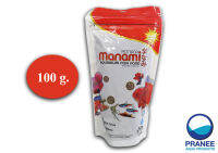 Pet Nana ManamiFish Food อาหารสำหรับปลาสวยงามทุกสายพันธุ์ 100g.