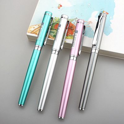 hotx【DT】 Luxury quality 3031 MULTICOLOR steel Finance office New School student Supplies ink pens