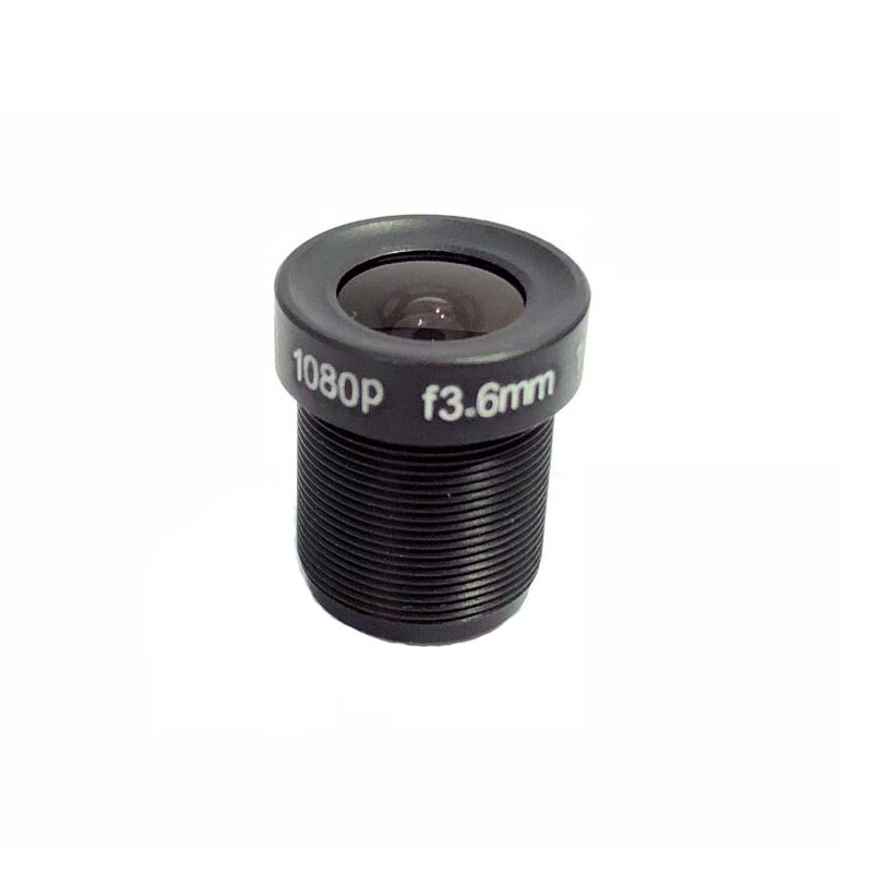 3.6mm HD 2MP M12 Camera CCTV Lens Mount 90 Degree Wide Angle Lens for IP AHD CCT 