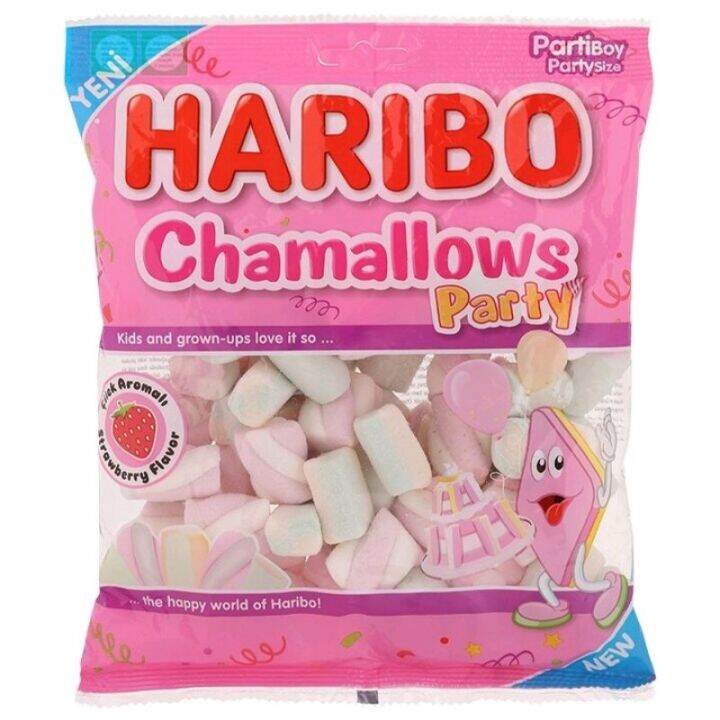 Haribo Chamallows Party