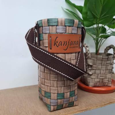 ปลอกแก้วเยติลายไม้ By Kanjana