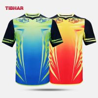 Tibhar 20202 Men Women Ping Pong T-shirt Short Sleeve Shirts Clothes Sportswear Top Table Tennis T Shirt