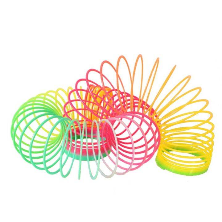 yf-fun-folding-material-coil-childrens-colorful-elastic-holder