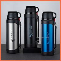 1200/1900ML Stainless Steel Thermos Bottle Travel Portable Thermos for Tea Thermo Bottles for Coffee Thermos Water Bottle