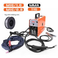 Handskit MIG-200เครื่องเชื่อม3-IN-1,220V EU Mig/ Gas Mig/mma ชุดเชื่อมเครื่องเชื่อมไฟฟ้าชุดเครื่องเชื่อมเชื่อมการเชื่อมฟลักซ์การเชื่อมอาร์ค