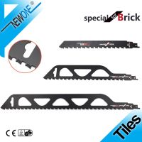 Reciprocating Saw Blade Cutting TCT Brick Stone With Carbide Teeth Demolition Masonry Saber Saw Power Tools Accessories NEWONE